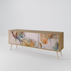 SOFTEN POPPY 3-Door TV Cabinet