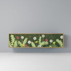 DANDELION AMUSE 3-Door TV Stand in Oak Effect