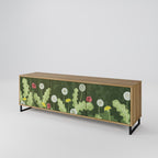 DANDELION AMUSE 3-Door TV Stand in Oak Effect