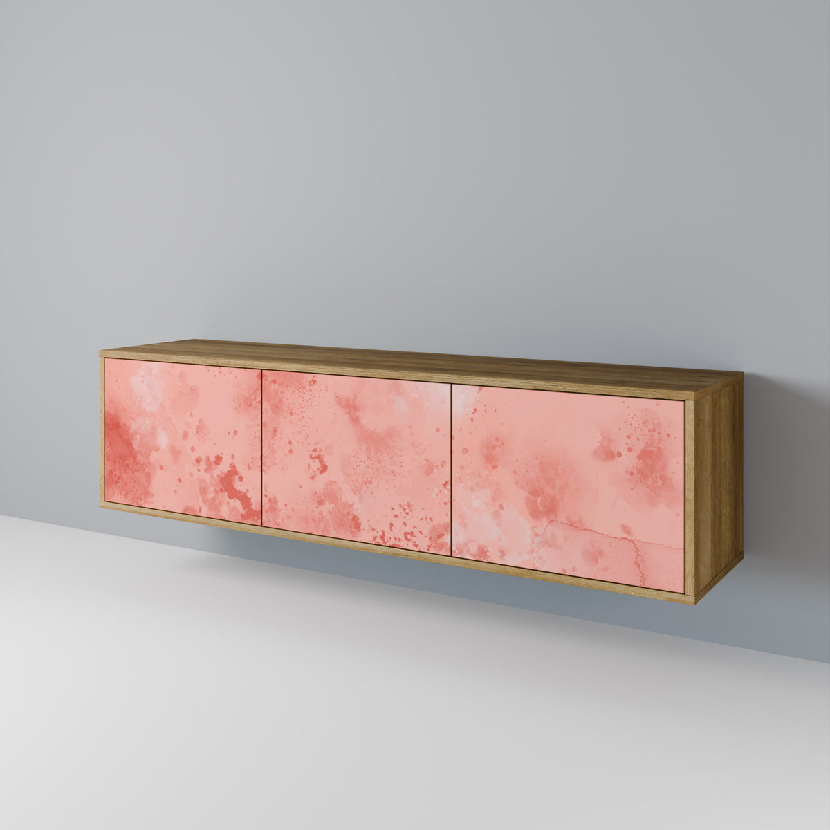 CRANE DANCE TV-bänk med 3 dörrar