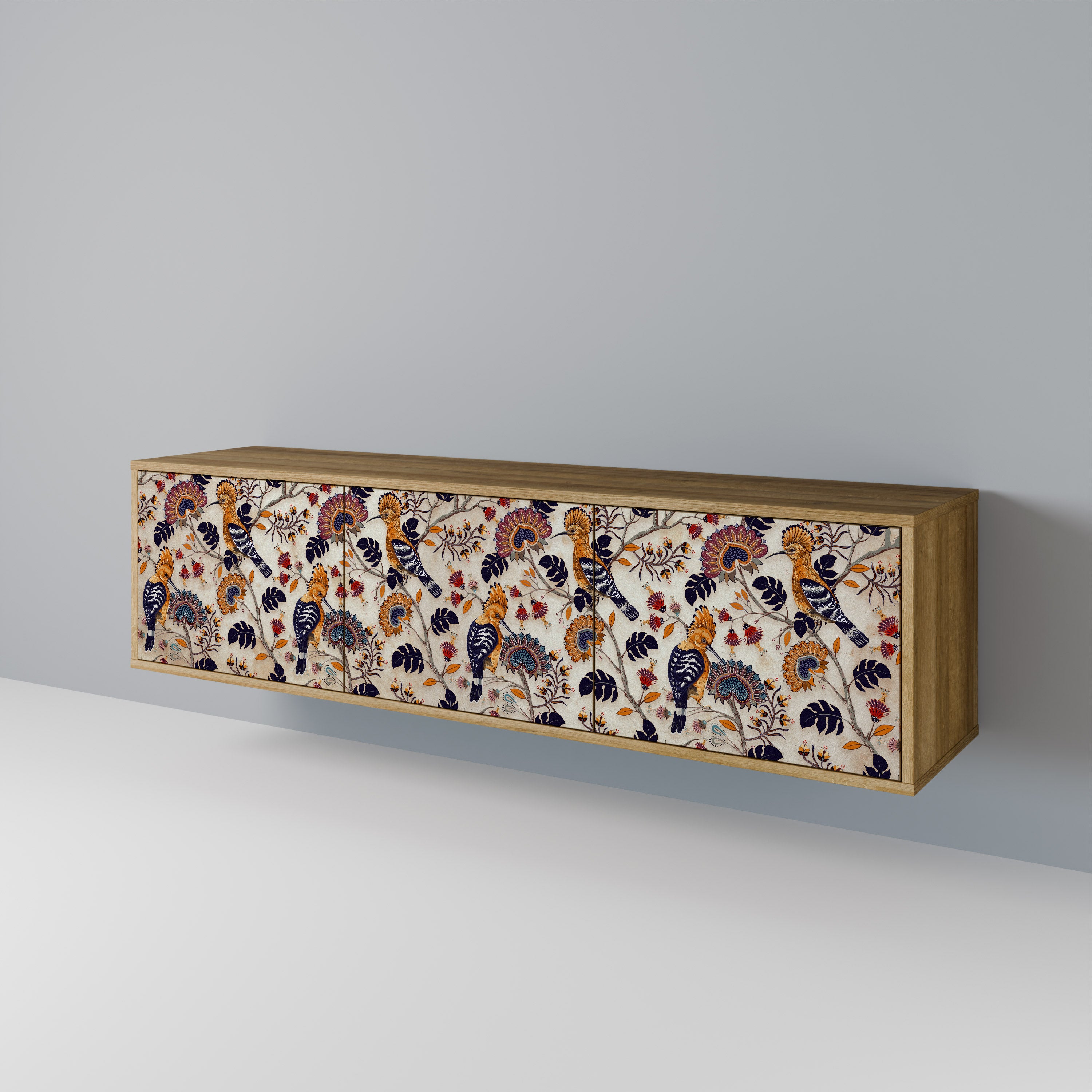 EMINENT HOOPOE 3-Door TV Cabinet