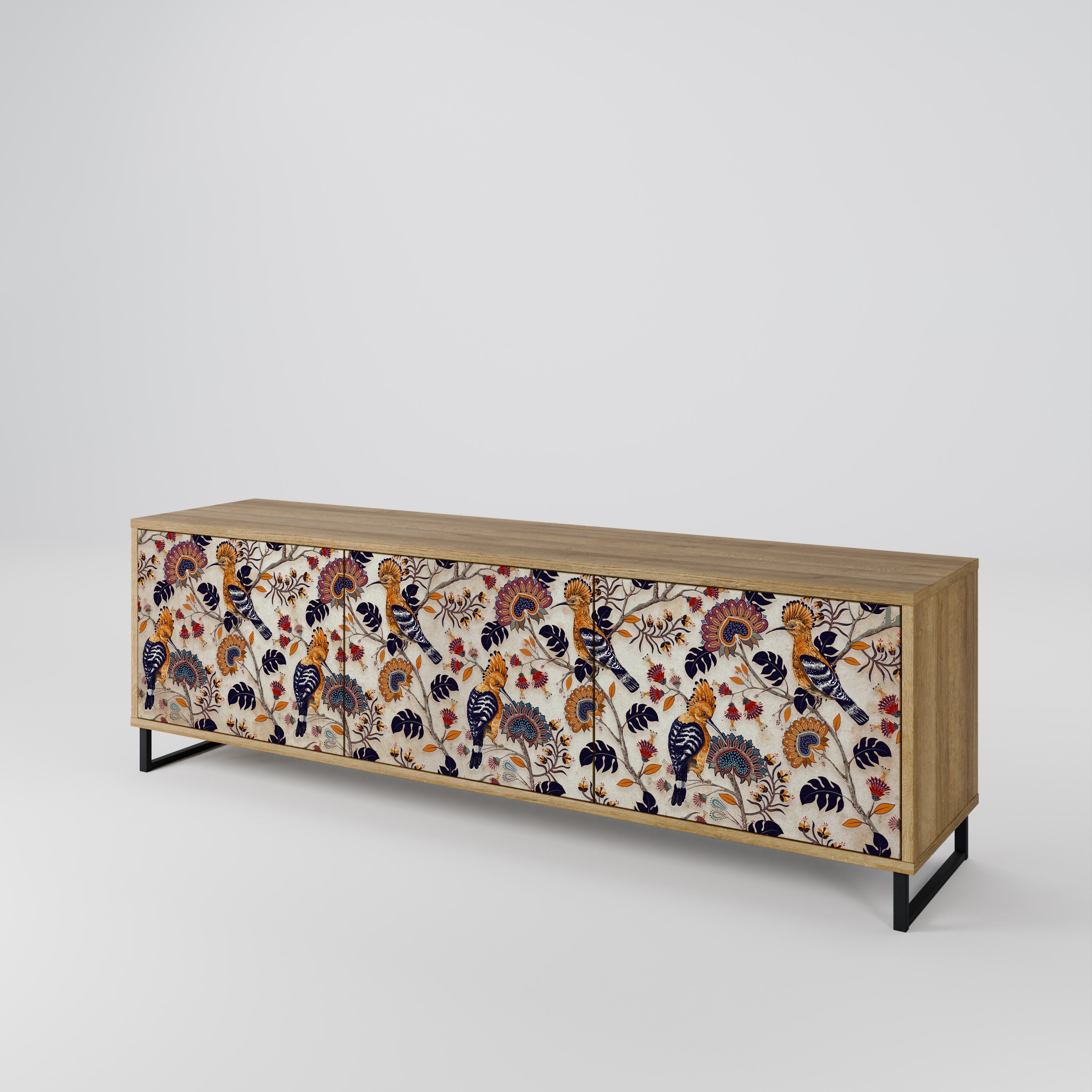 EMINENT HOOPOE 3-Door TV Cabinet