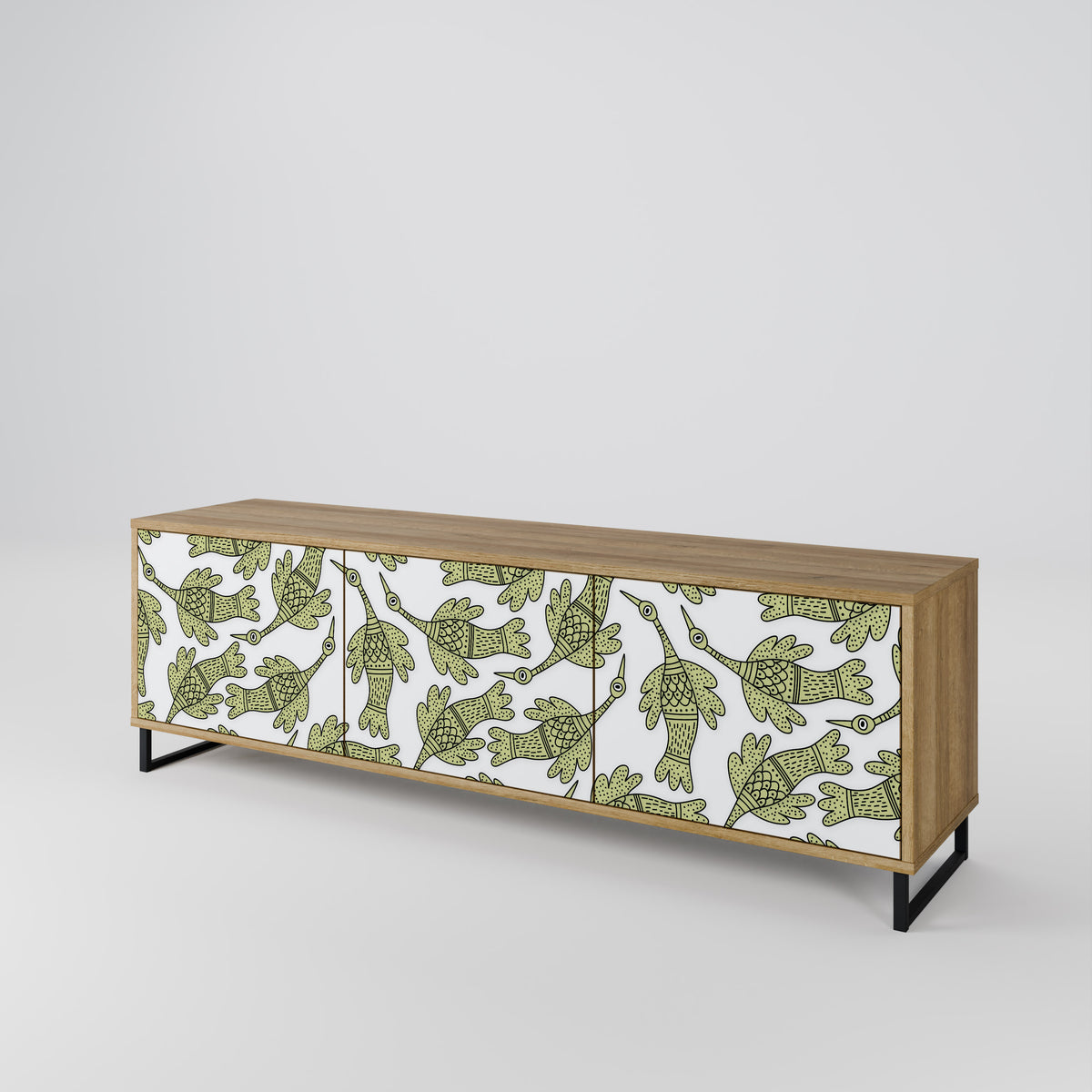 SEEDLING SONGBIRD TV-bänk med 3 dörrar