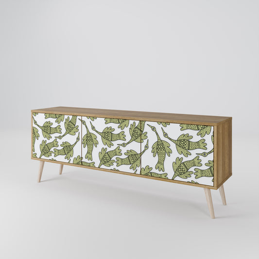 SEEDLING SONGBIRD 3-Door TV Cabinet
