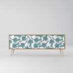 WATERSPOUT SONGIBIRD TV-skåp med 3 dörrar