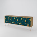 AUTUMN INSECTS 3-Door TV Cabinet
