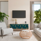 AUTUMN INSECTS 3-Door TV Cabinet