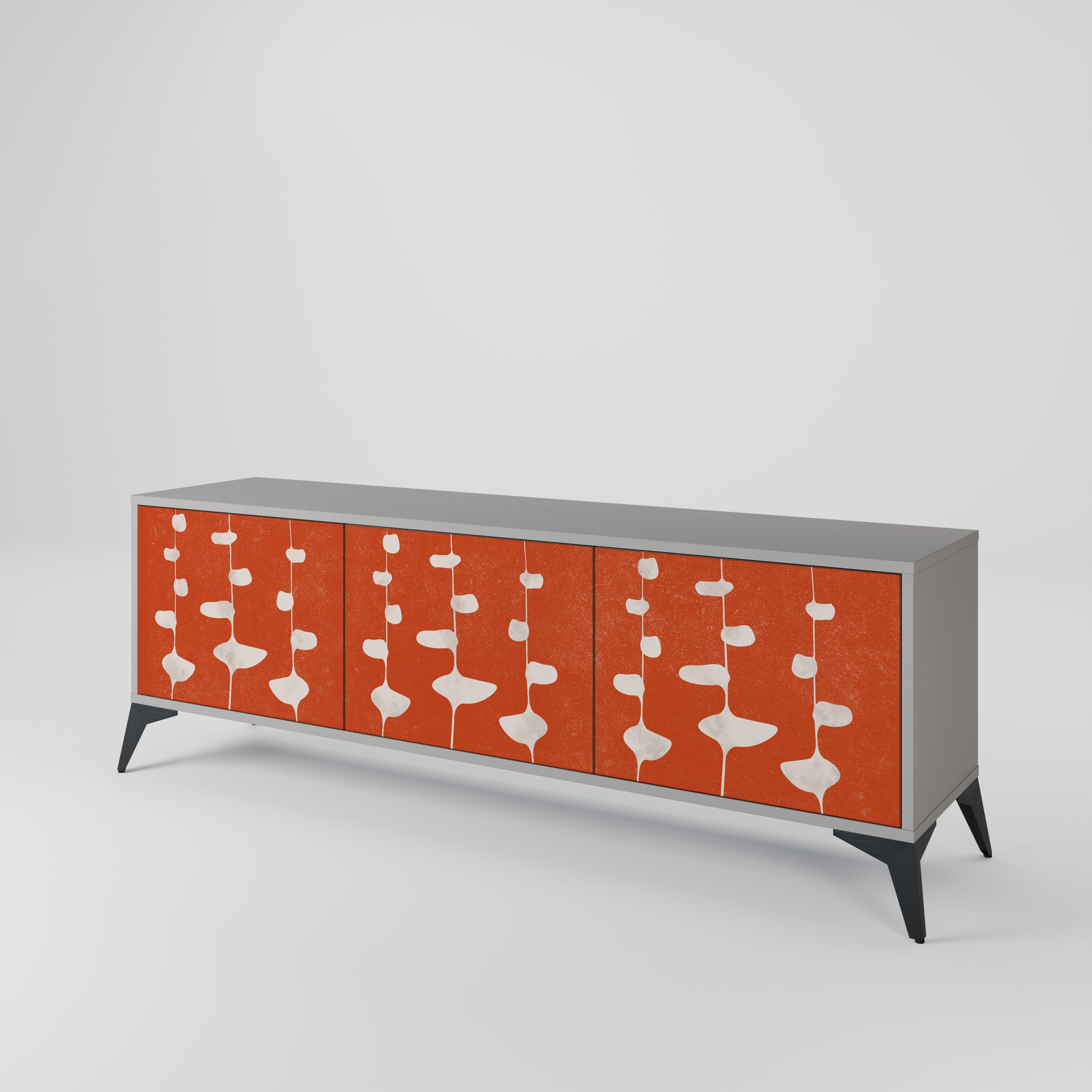 COURAGE MOLD 3-Door TV Cabinet