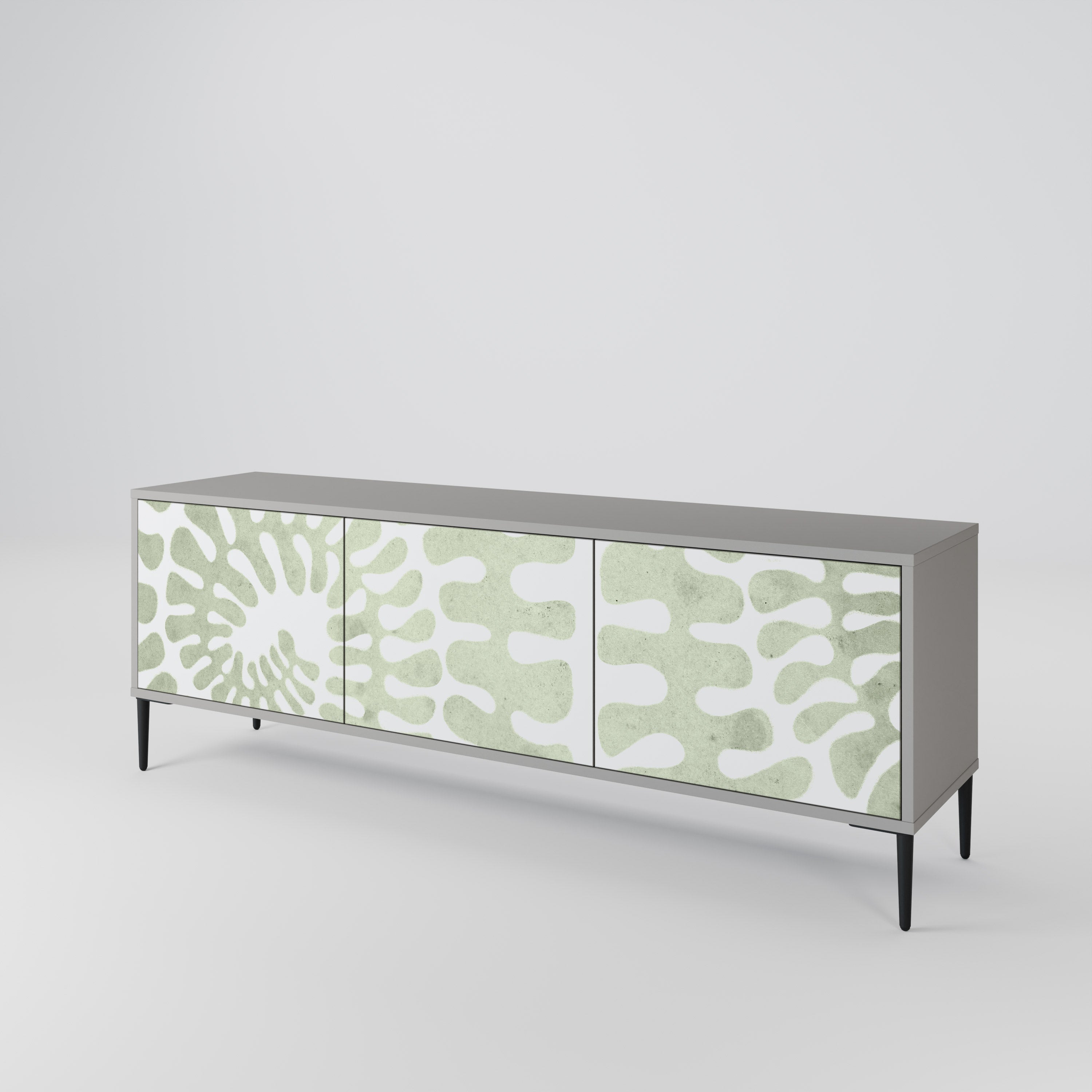 HELIX DANCE 3-Door TV Cabinet
