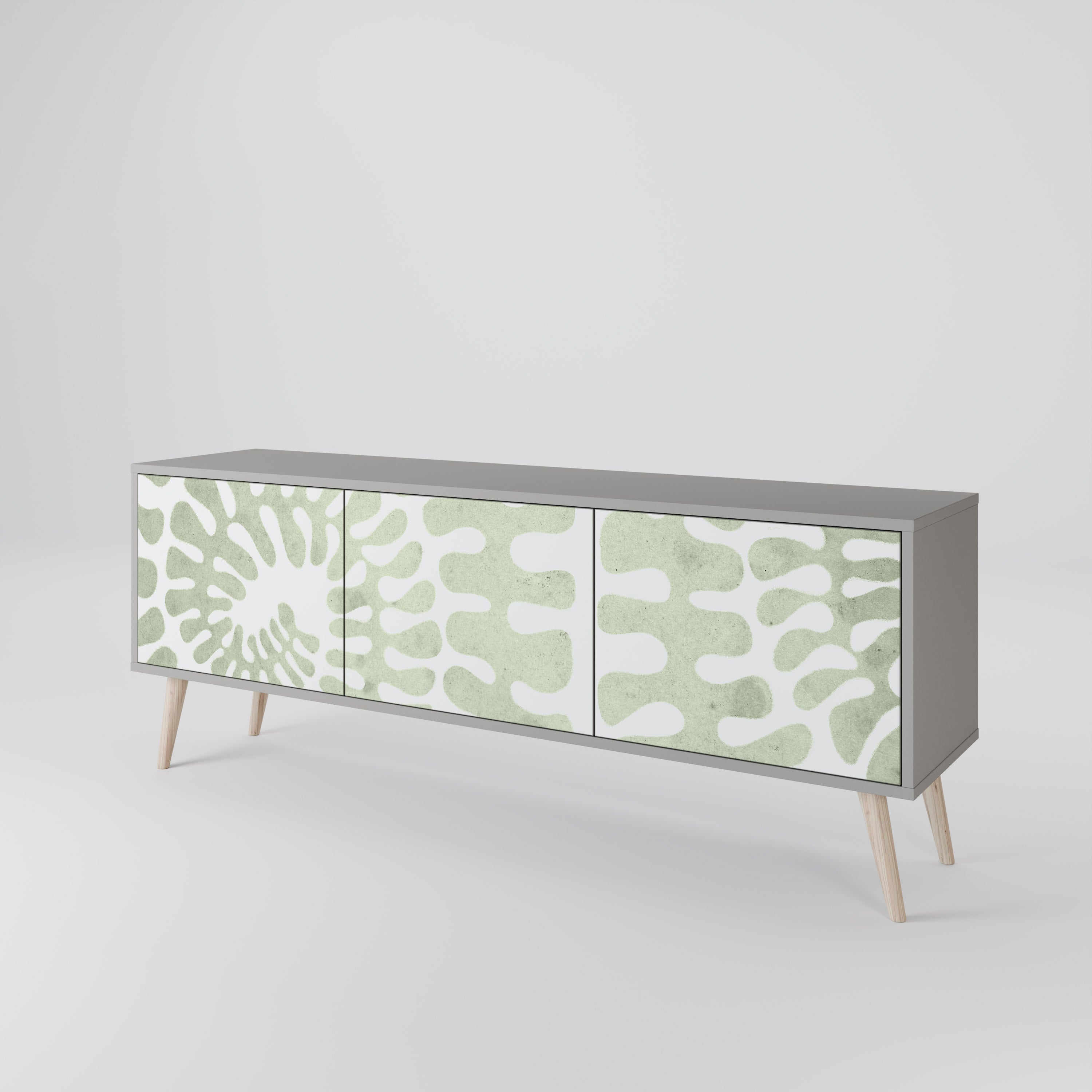 HELIX DANCE 3-Door TV Cabinet