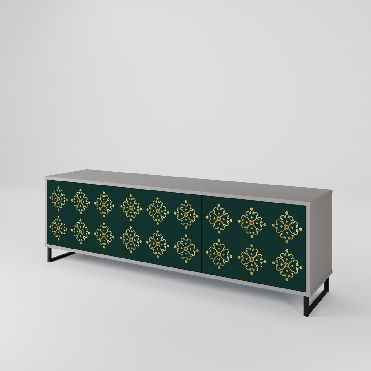ROYAL MEDALLION 3-Door TV Cabinet