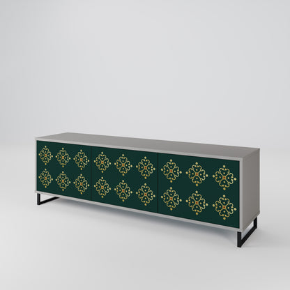 ROYAL MEDALLION 3-Door TV Cabinet
