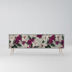 FLOWERET DREAM 3-Door TV Stand in Grey Finish