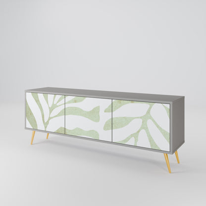 BOTANICAL SPARK TV-bänk med 3 dörrar