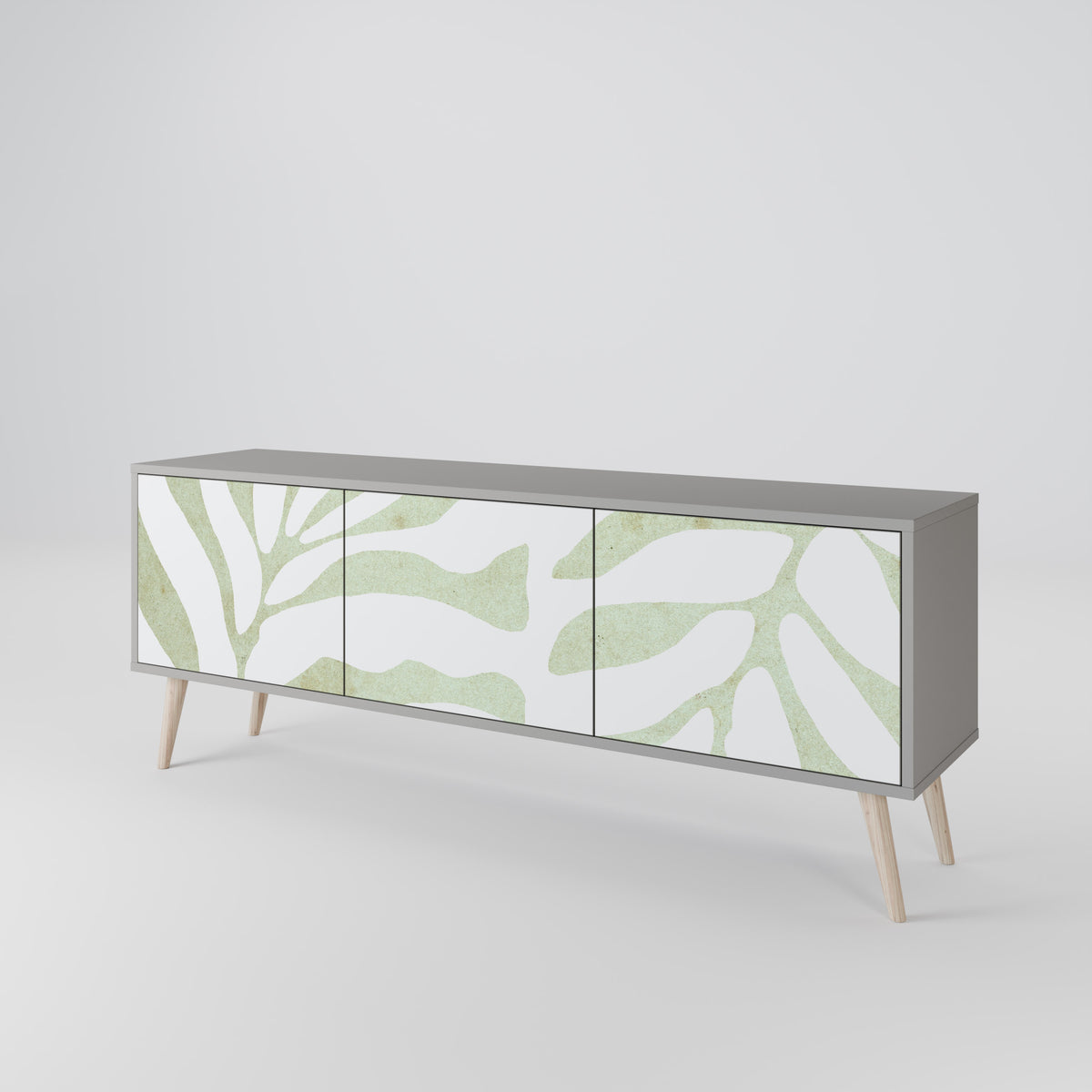 BOTANICAL SPARK TV-bänk med 3 dörrar