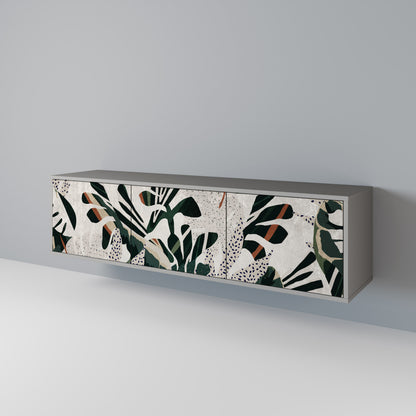 VERDURE FORMATION TV-bänk med 3 dörrar