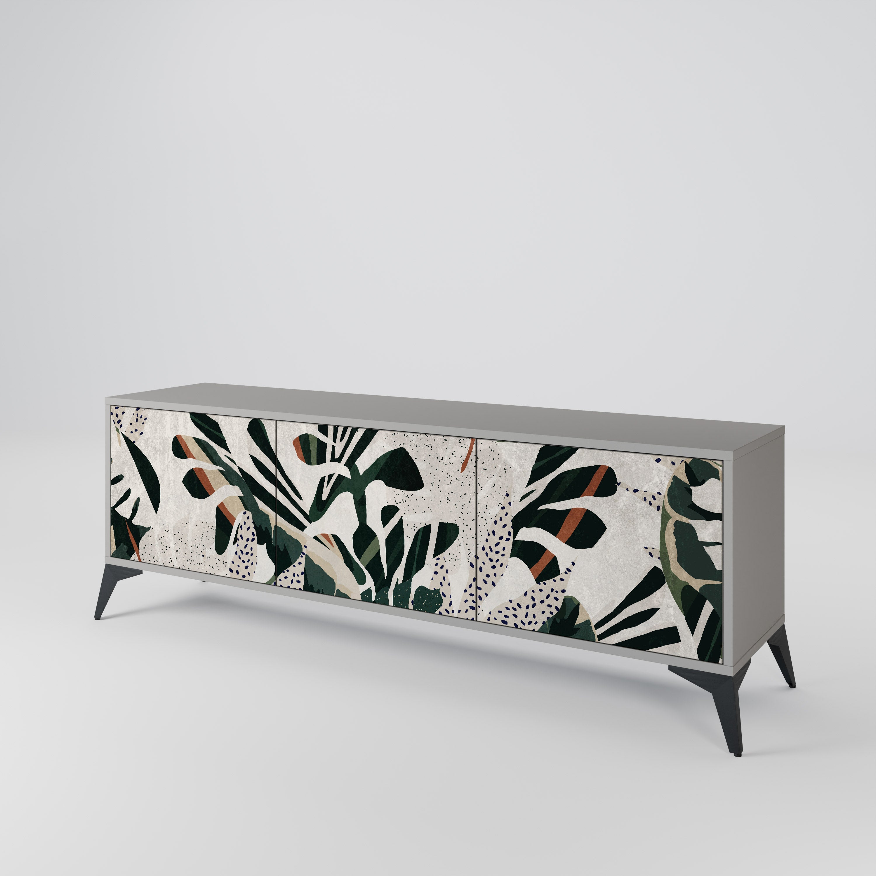VERDURE FORMATION TV-bänk med 3 dörrar