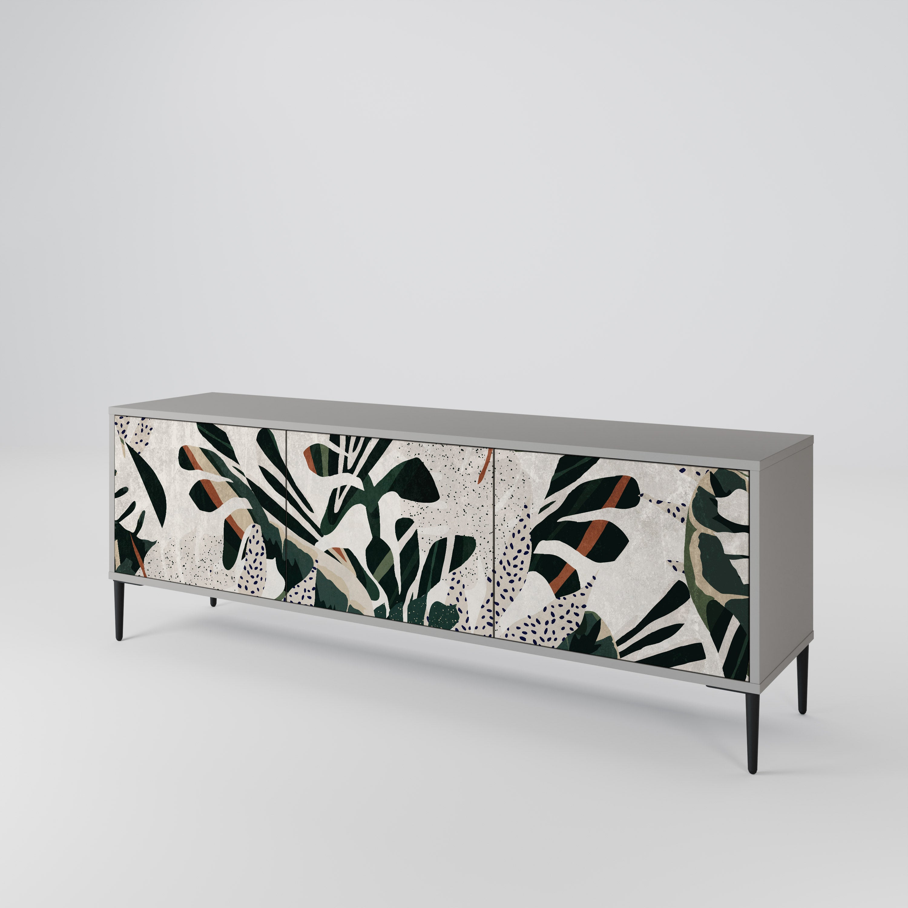VERDURE FORMATION TV-bänk med 3 dörrar