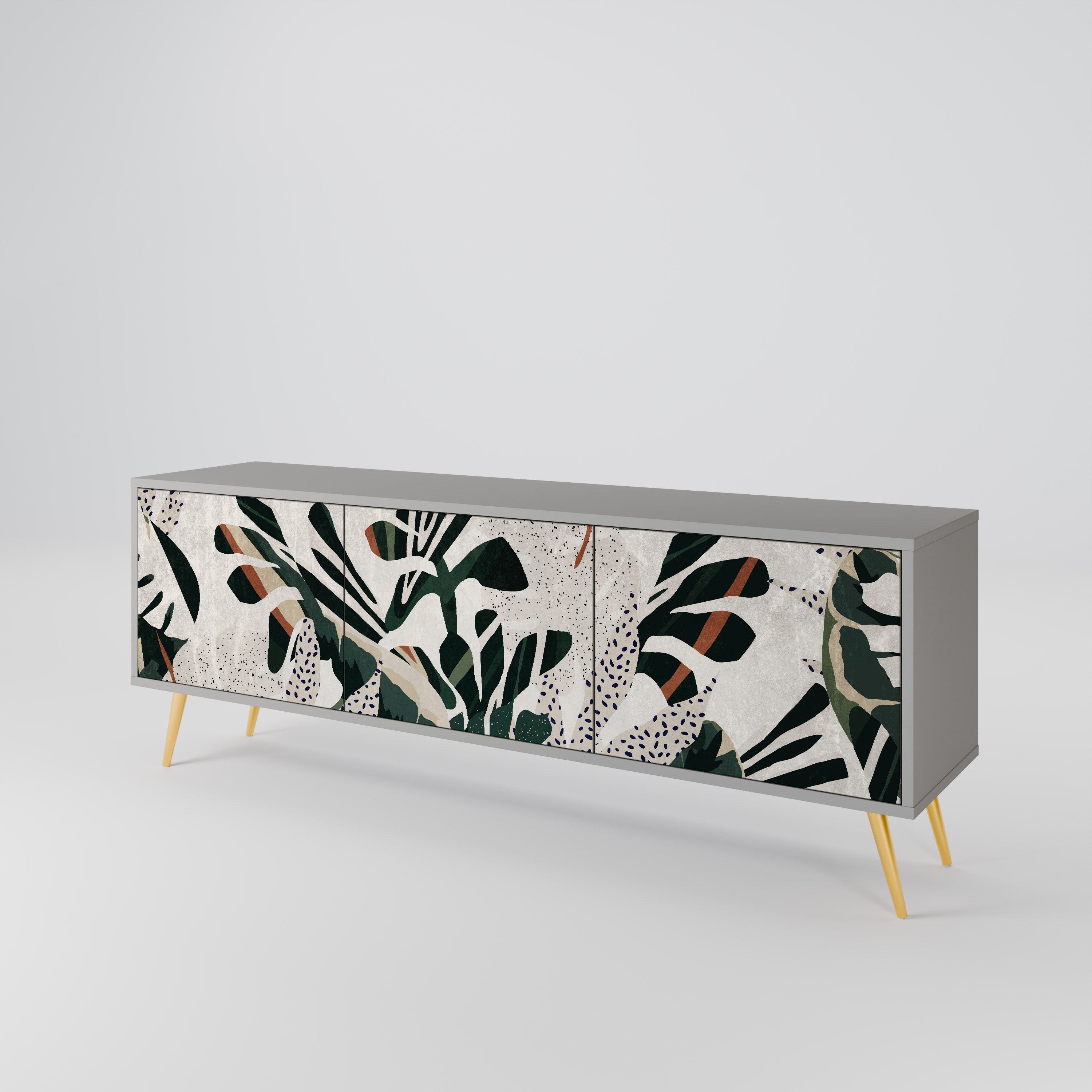 VERDURE FORMATION TV-bänk med 3 dörrar