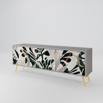 VERDURE FORMATION TV-bänk med 3 dörrar