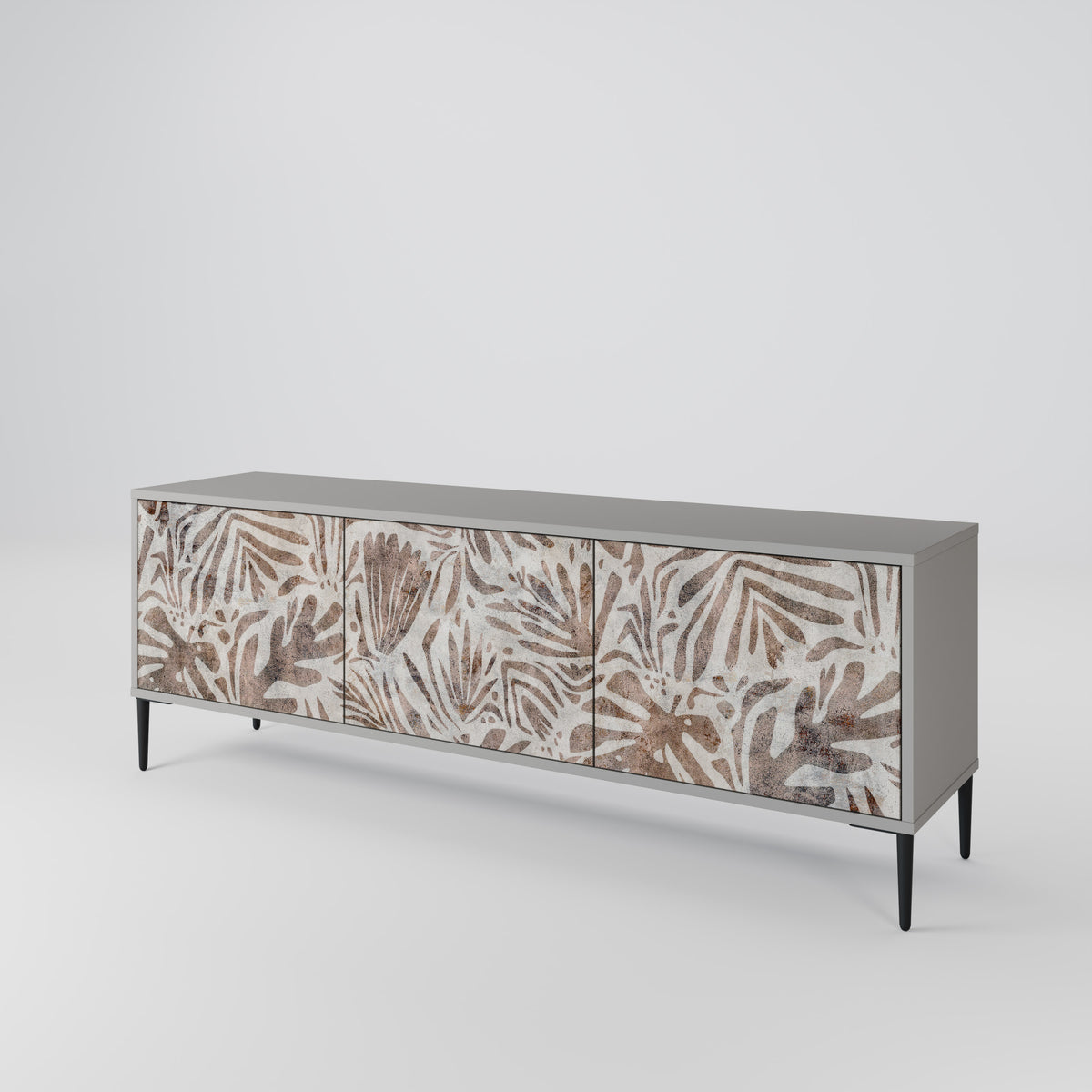 PASSING TIME 3-Door TV Cabinet