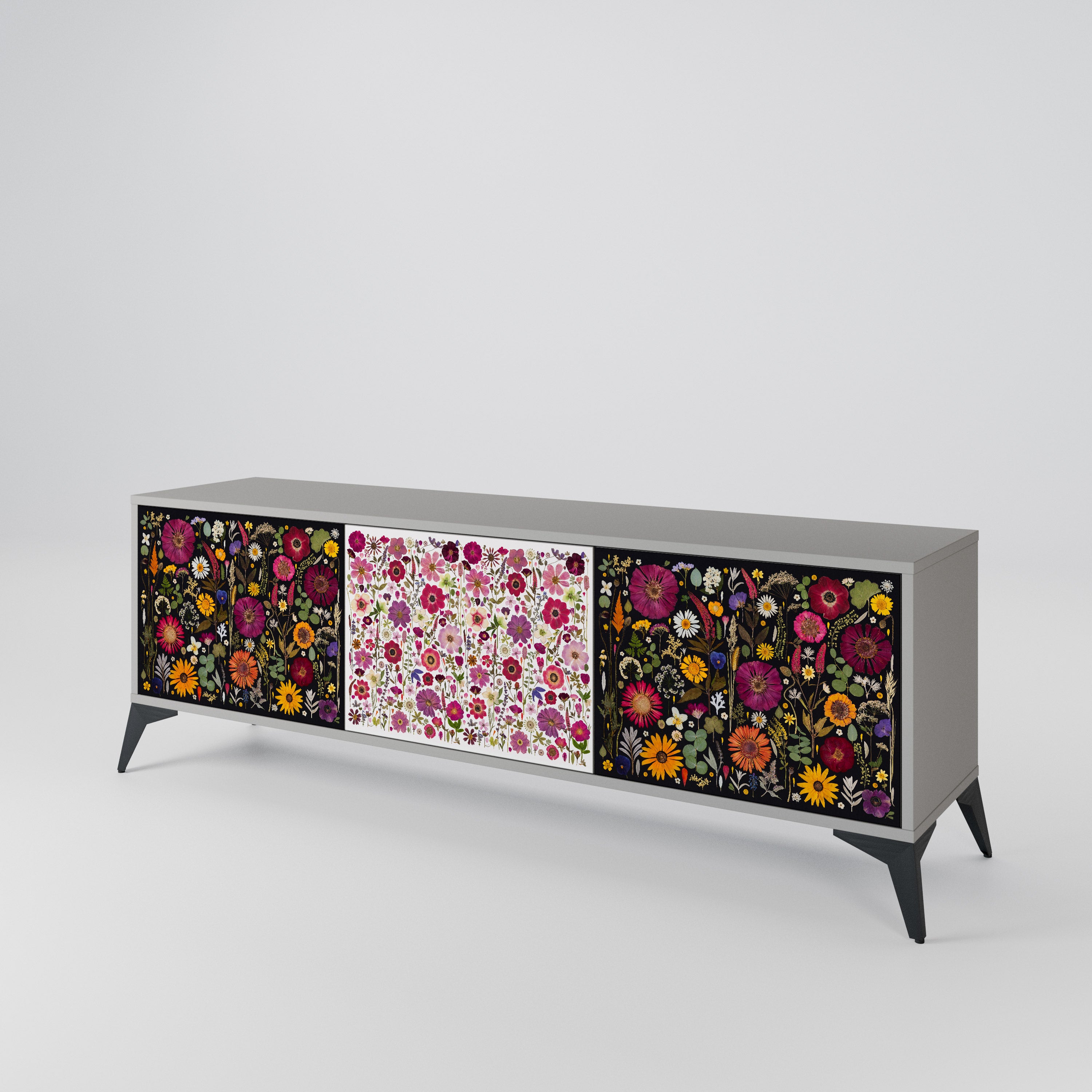 DAYNITE GARDEN 3-Door TV Cabinet