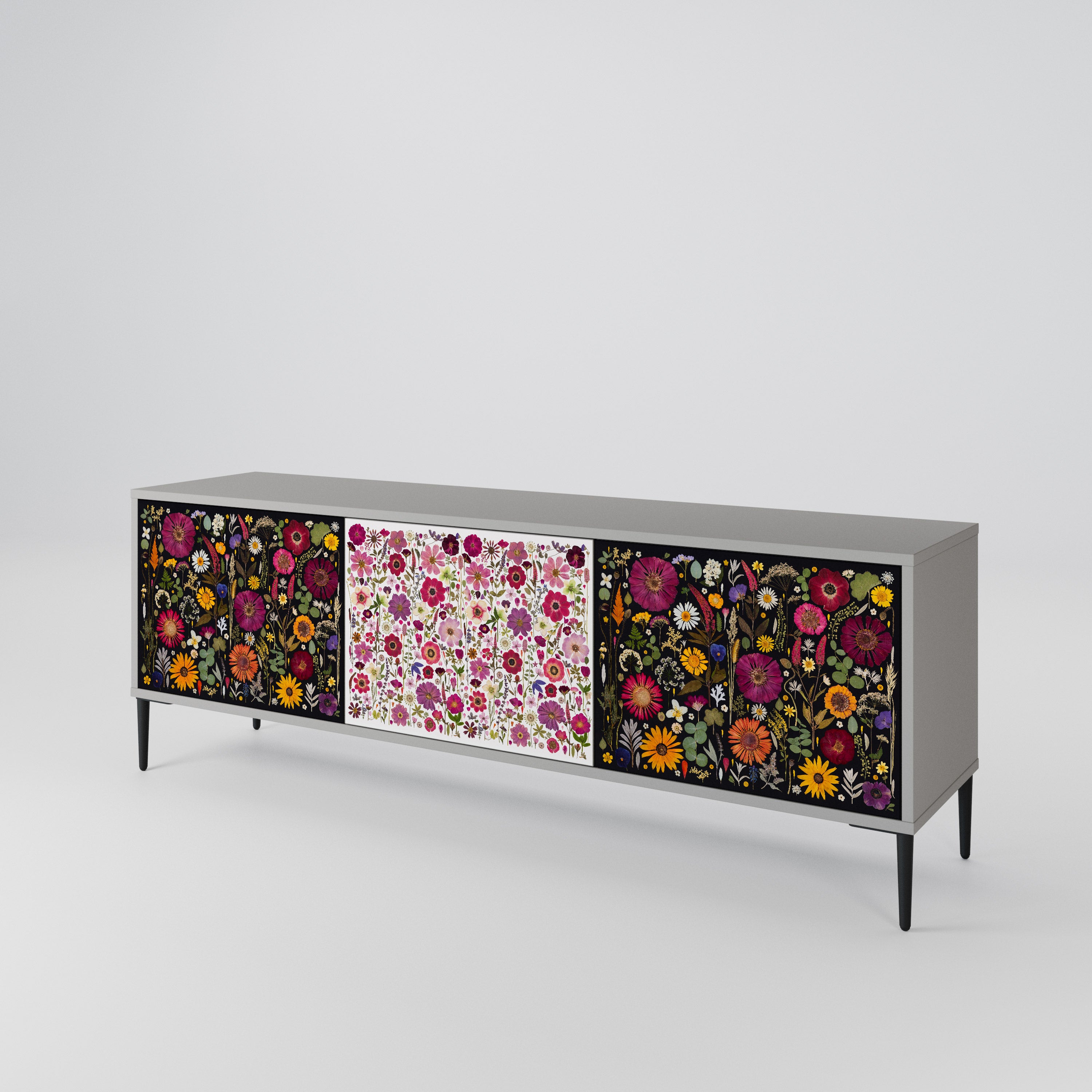 DAYNITE GARDEN 3-Door TV Cabinet