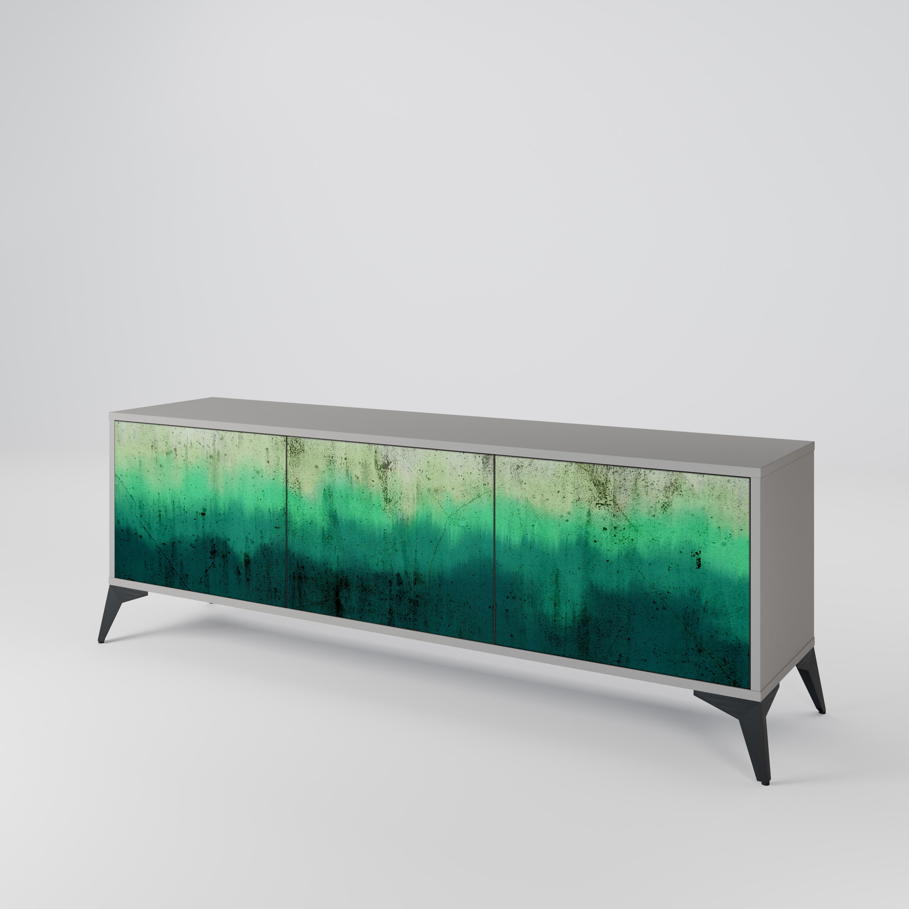 NORTHERN LIGHTS TV-bänk med 3 dörrar
