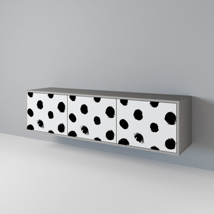 SLIPPING MINUTES TV-bänk med 3 dörrar