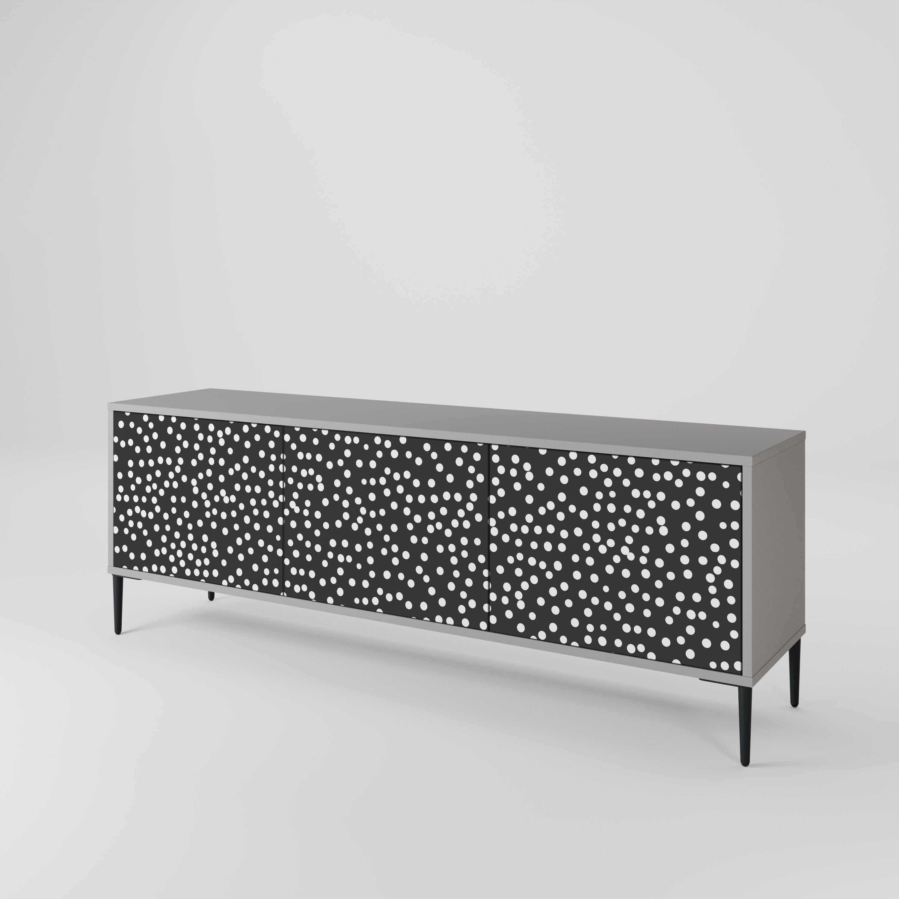 BLINDING LIGHTS TV-bänk med 3 dörrar