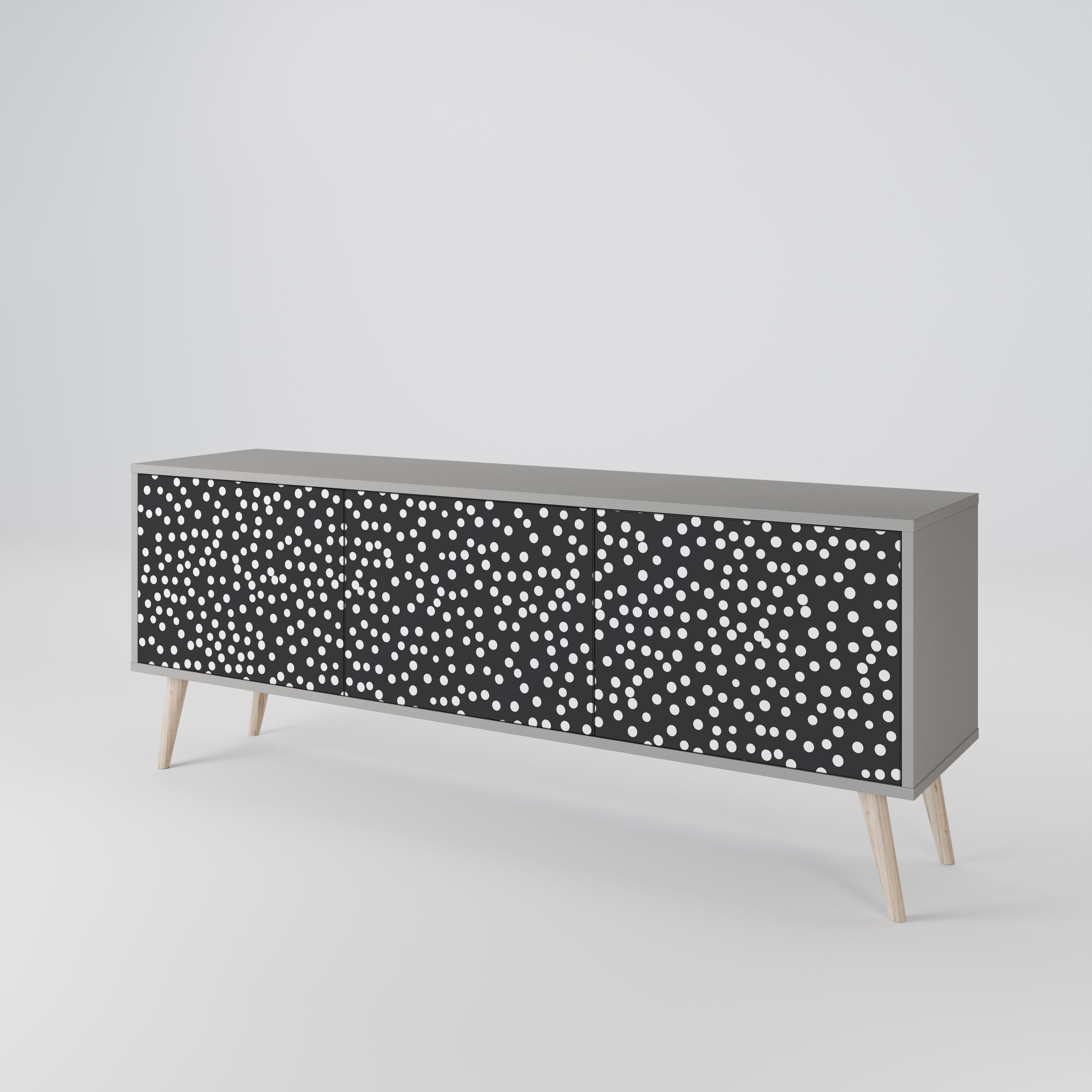 BLINDING LIGHTS TV-bänk med 3 dörrar