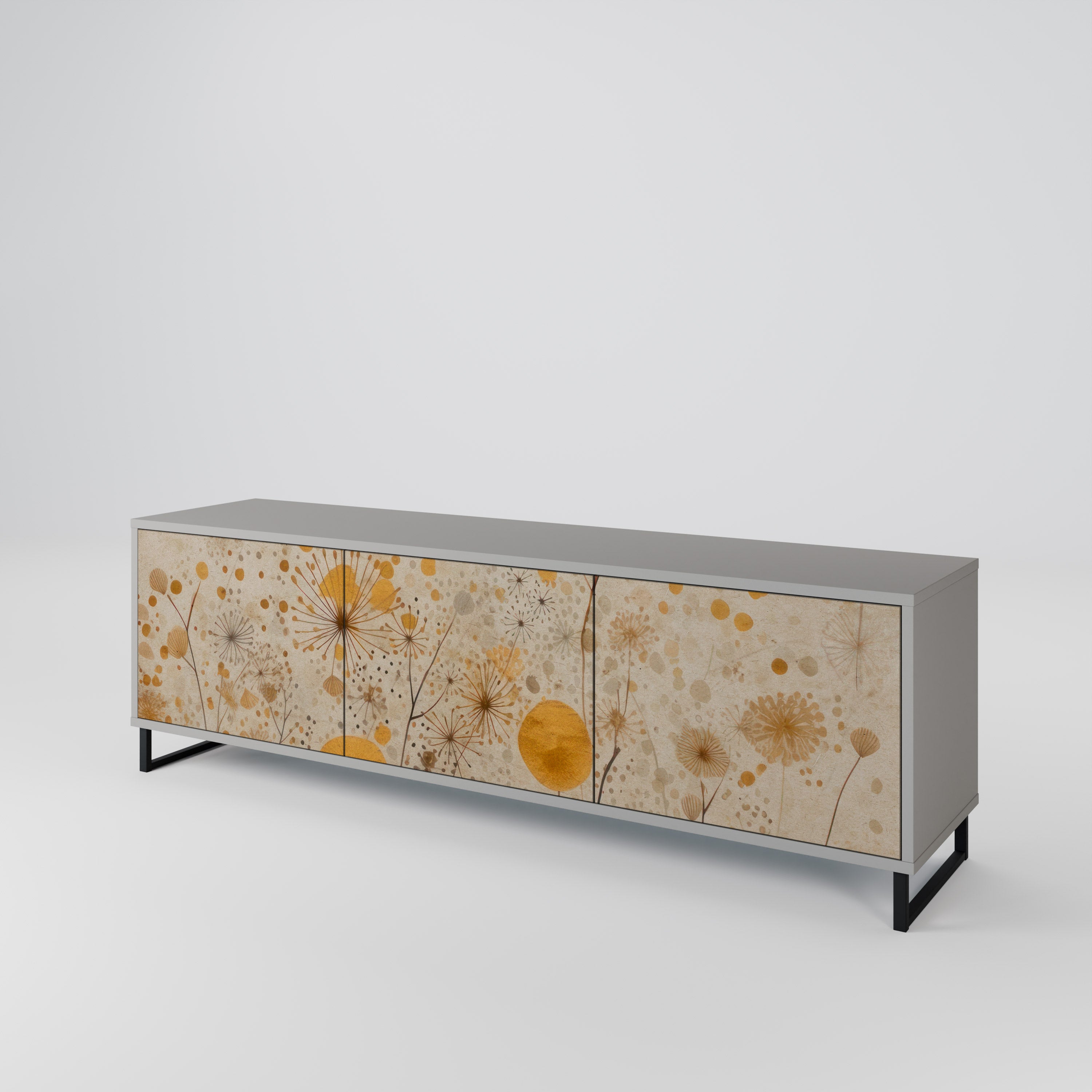 MORNING GLADE 3-Door TV Cabinet