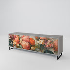 STYLISH BEAUTY 3-dörrars TV-bänk i grå finish