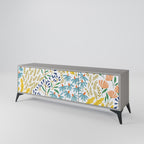 HELLO SPRING 3-dörrars TV-bänk i grå finish