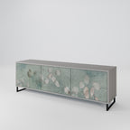 NIGHT LADY 3-dörrars TV-bänk i grå finish