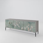 NIGHT LADY 3-dörrars TV-bänk i grå finish