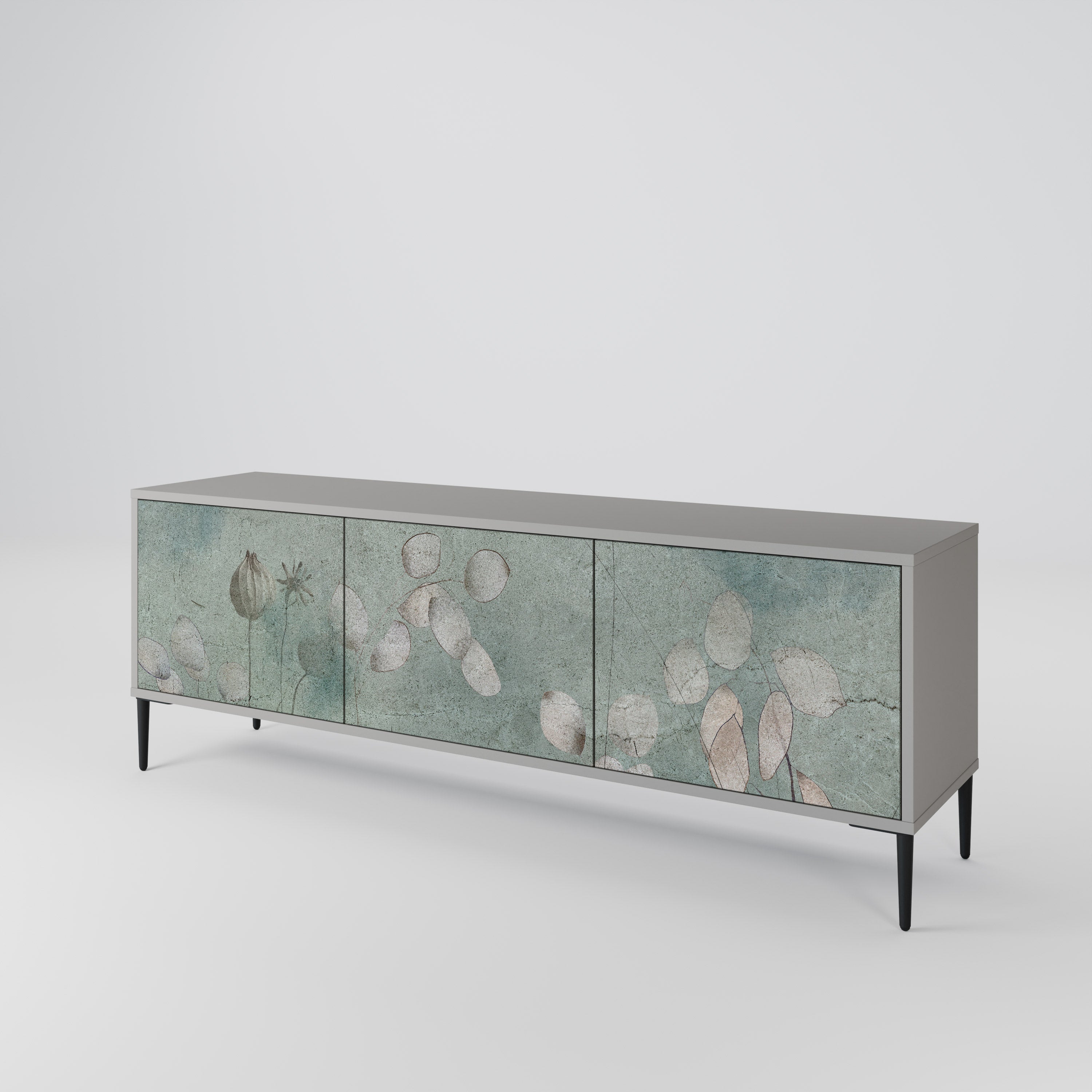 NIGHT LADY 3-Door TV Cabinet