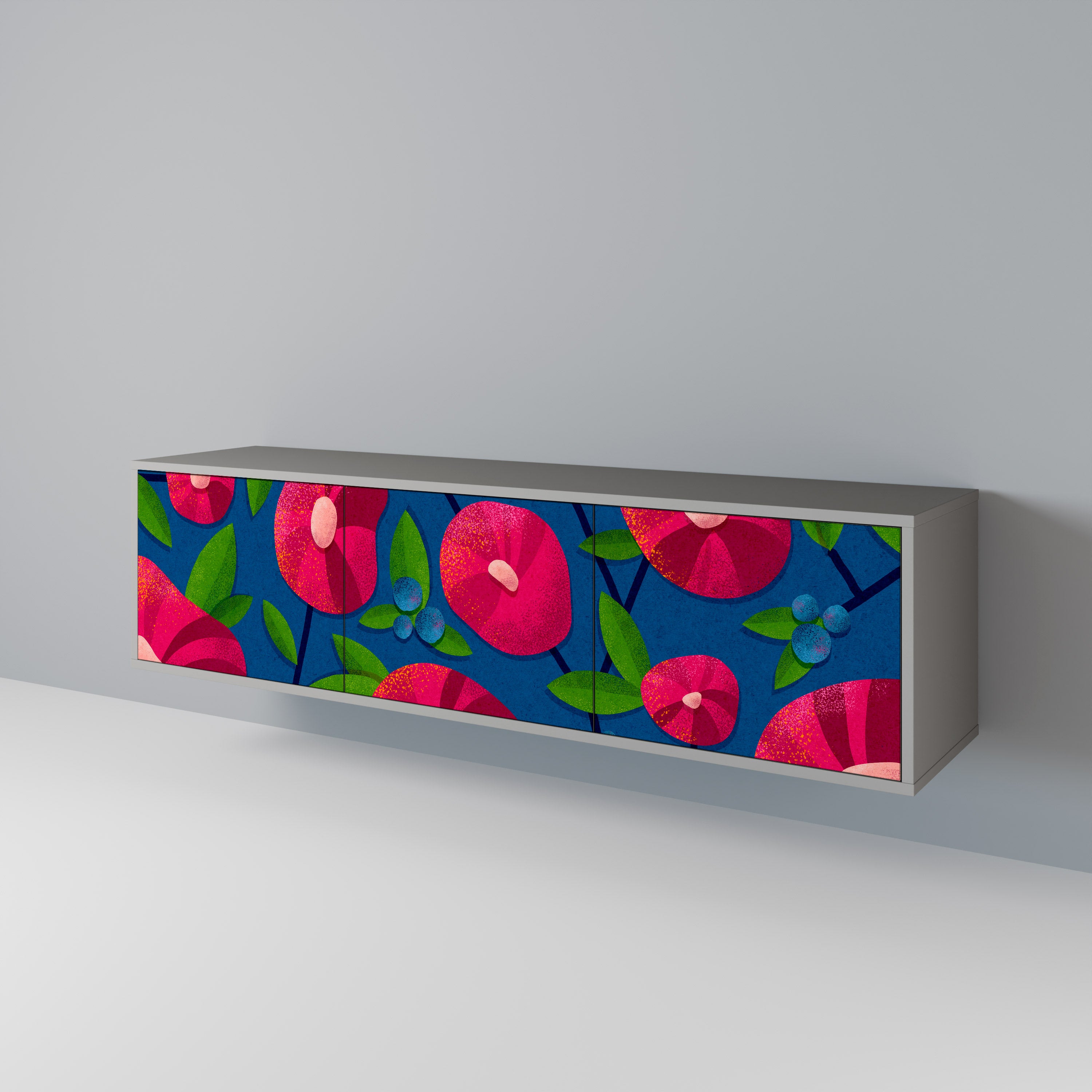 SPRING THOUGHTS 3-Door TV Cabinet