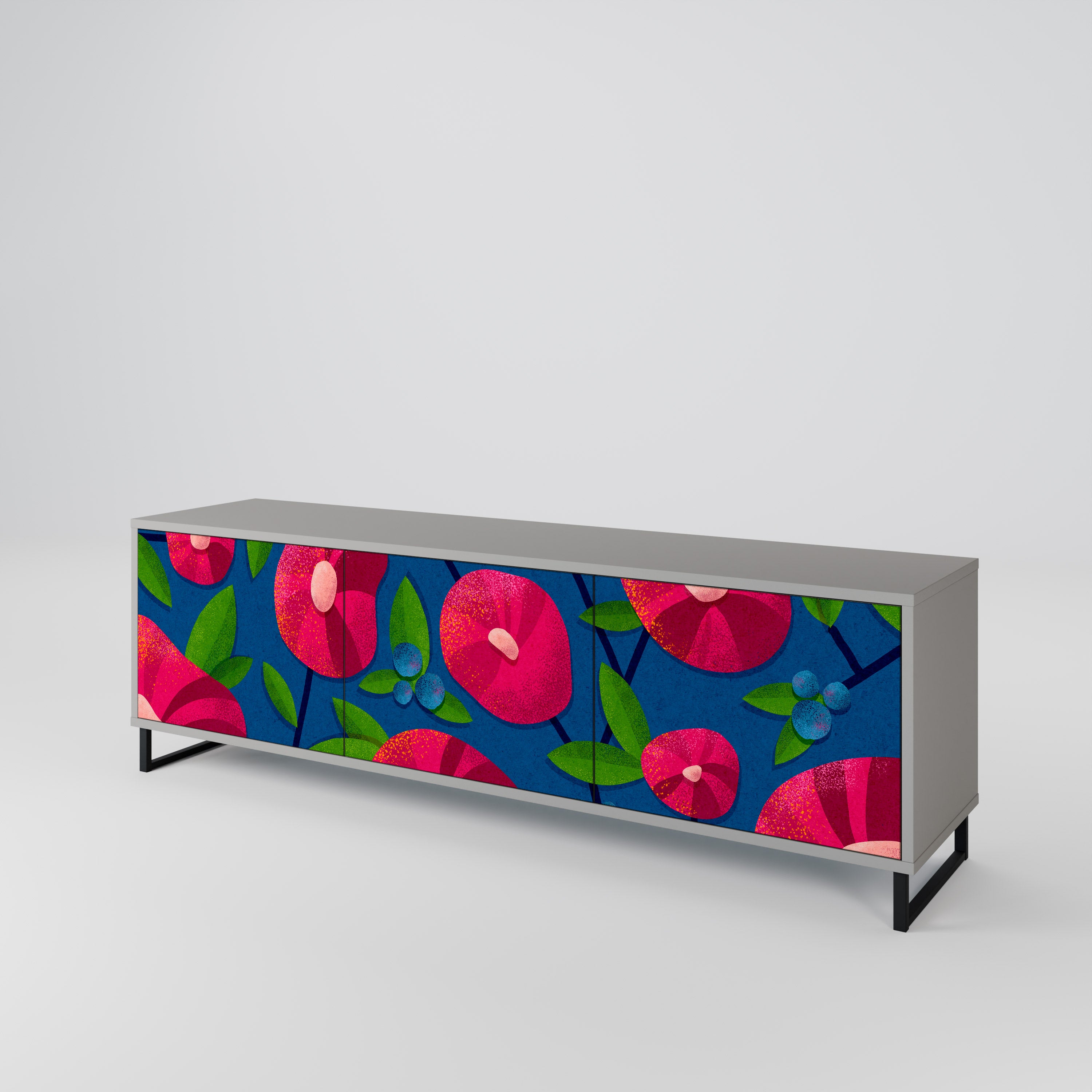 SPRING THOUGHTS 3-Door TV Cabinet