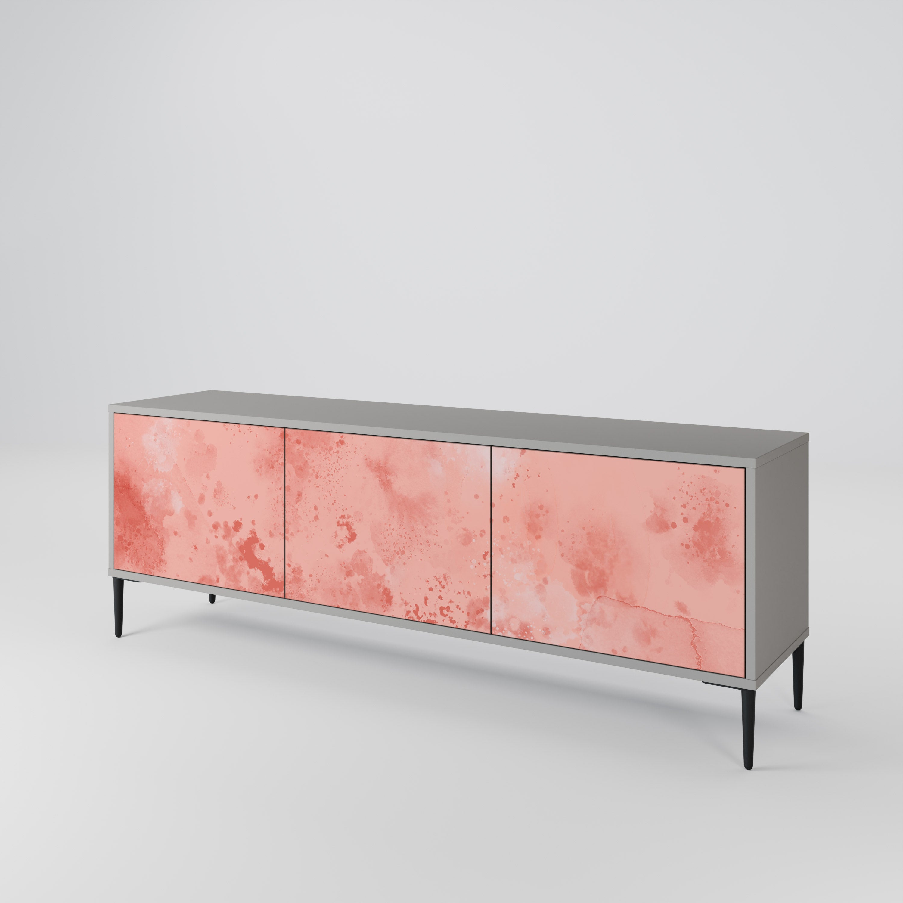 CRANE DANCE 3-Door TV Cabinet