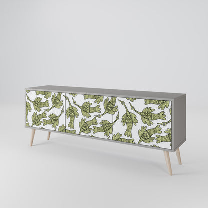 SEEDLING SONGBIRD 3-Door TV Cabinet