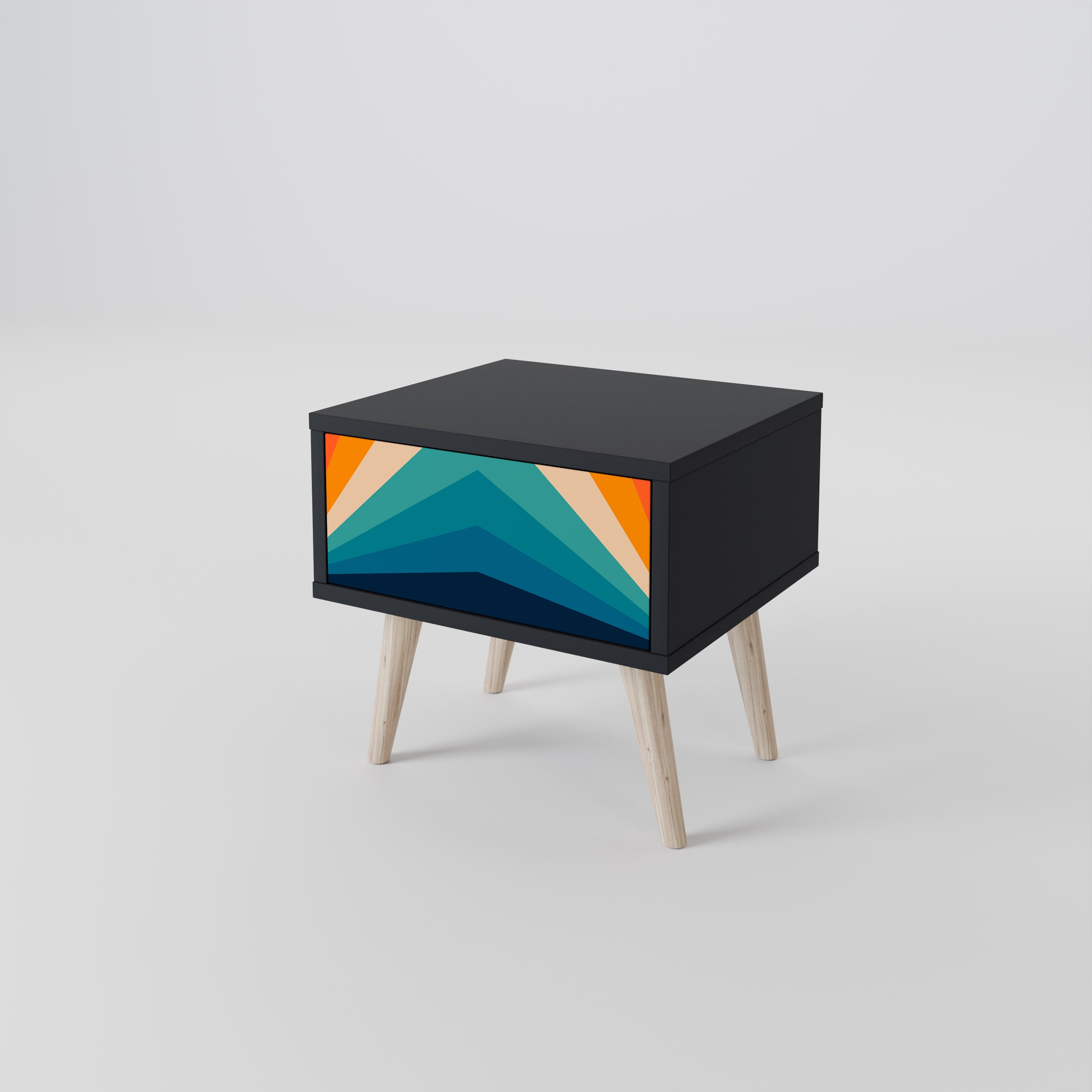 PRISM CONCUSSION Nightstand