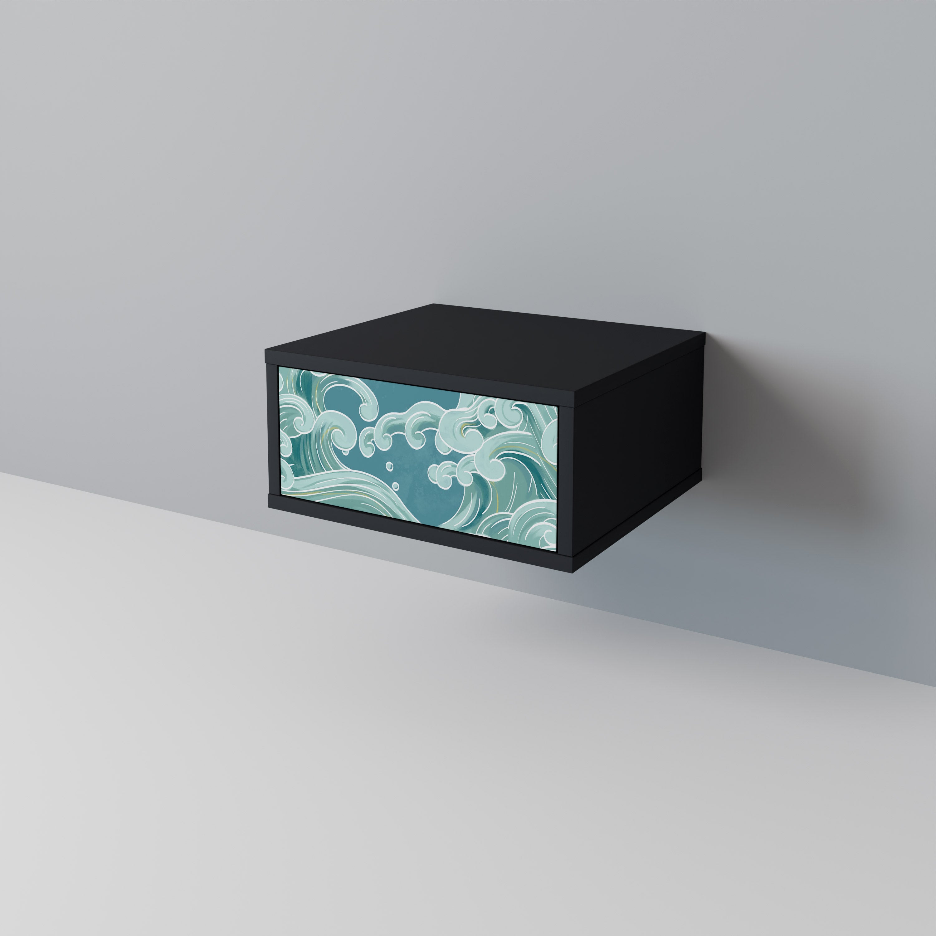 ASIAN SWAY Nightstand