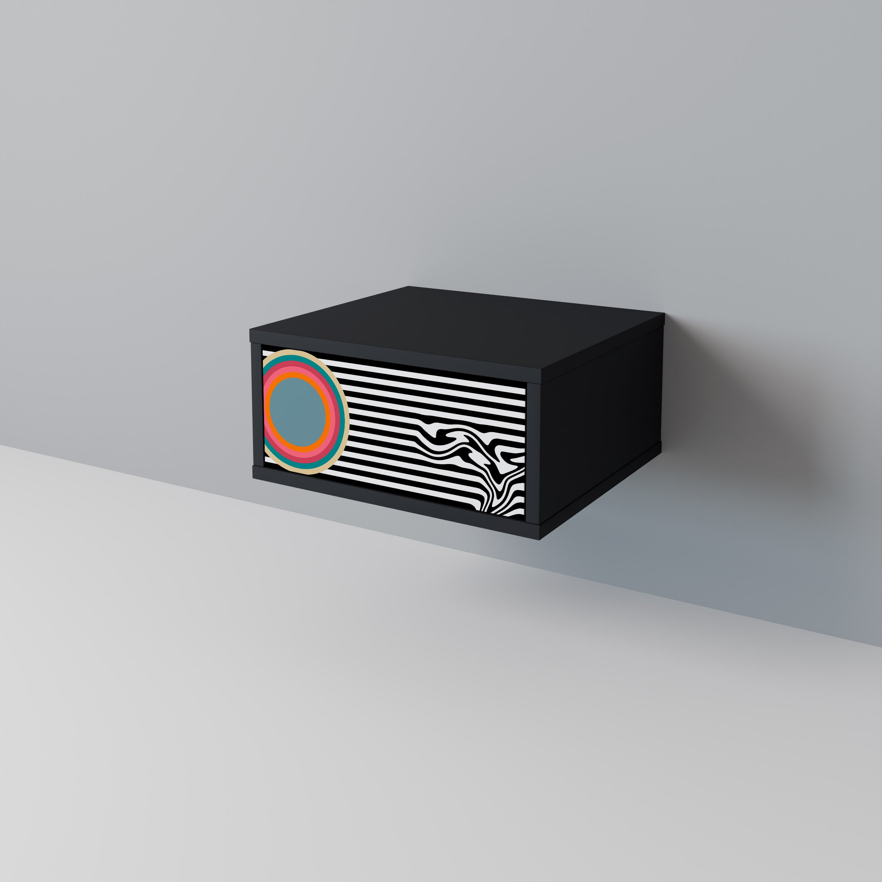 SPECTRA SHOWCASE Nightstand