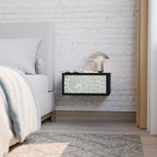 HELIX DANCE Nightstand in Black Finish