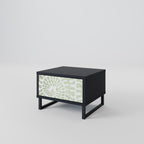 HELIX DANCE Nightstand in Black Finish
