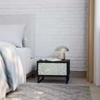 HELIX DANCE Nightstand in Black Finish