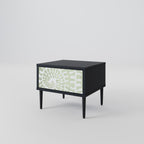 HELIX DANCE Nightstand in Black Finish