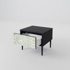 HELIX DANCE Nightstand in Black Finish