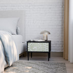 HELIX DANCE Nightstand in Black Finish